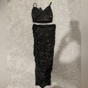 Skirt & bralette set